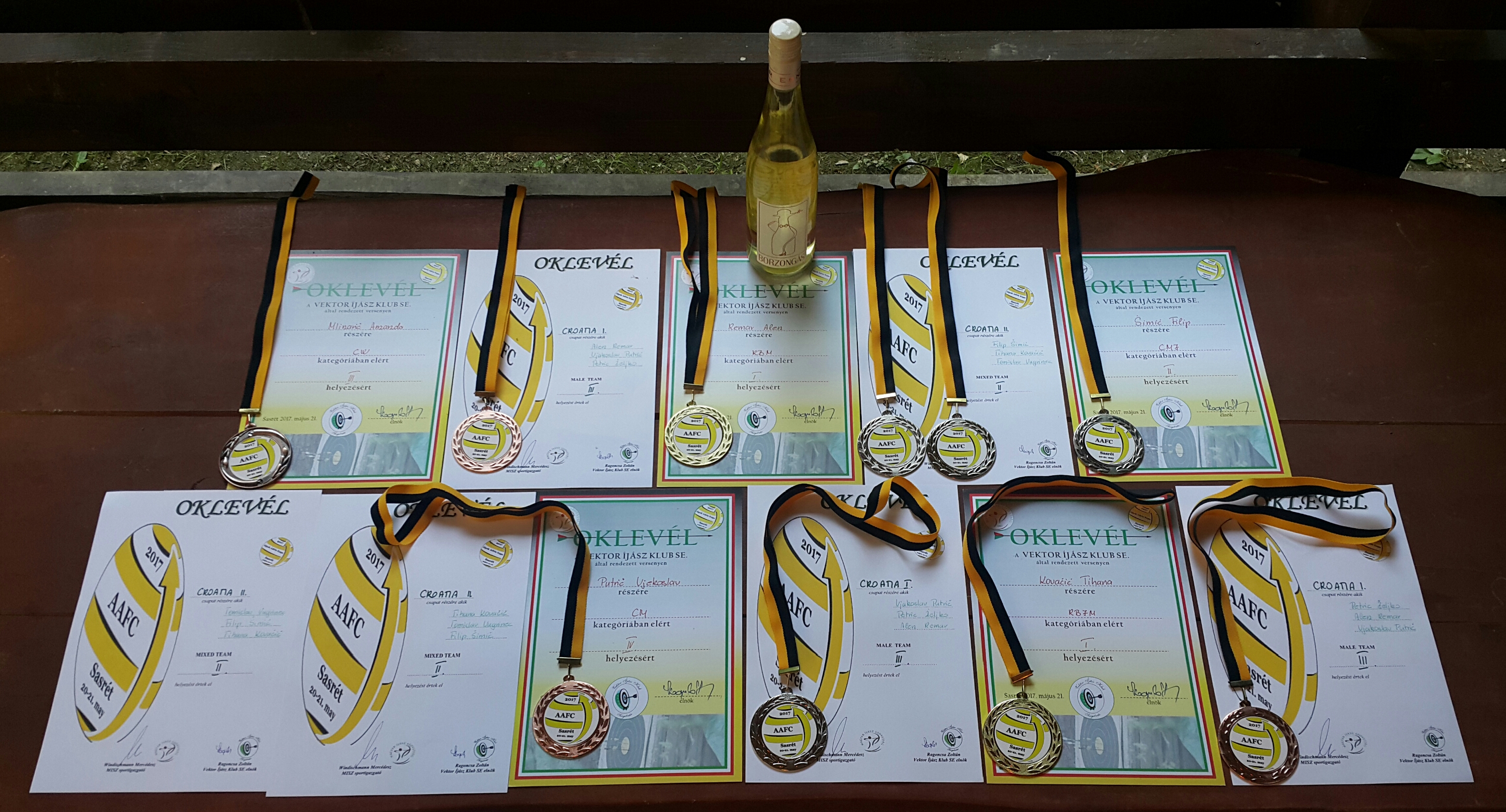 Medalje Field Hu
